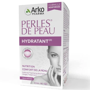 Комплекс Arkopharma Perles De Peau Hydratant, 180 капсул