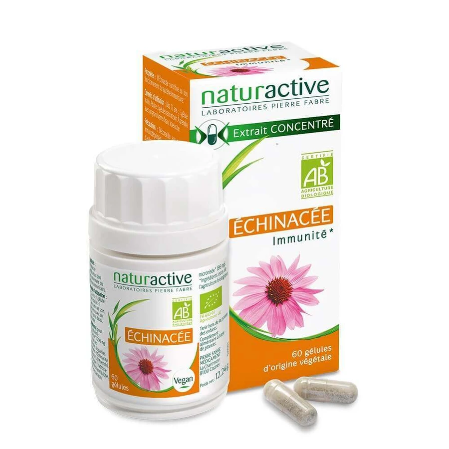 Naturactive Органическая эхинацея 60 капсул: цены и характеристики