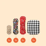 Пластирі Wild Stripes Classic Sensitive, пластирі, модні, 20 шт.