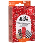 Wild Stripes Classic Sensitive, пластыри, Fashion, 20 шт.: цены и характеристики