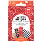 Wild Stripes Classic Sensitive, пластыри, Fashion, 20 шт.: цены и характеристики