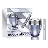 Paco Rabanne Invictus Туалетная вода, 100 мл + Туалетная вода, 20 мл