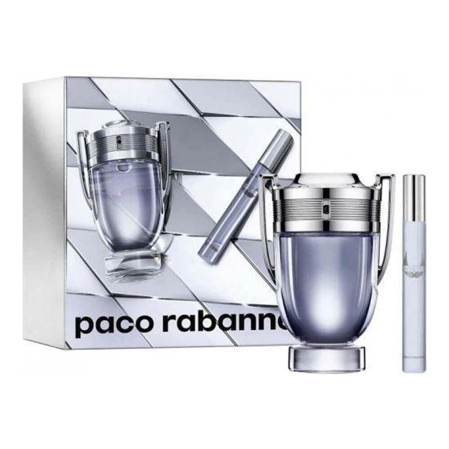 Paco Rabanne Invictus Туалетная вода, 100 мл + Туалетная вода, 20 мл: цены и характеристики
