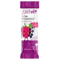 Леденцы для горла JustVit, без добавления сахара, от 3 лет, со вкусом малины и смородины, 40 штук