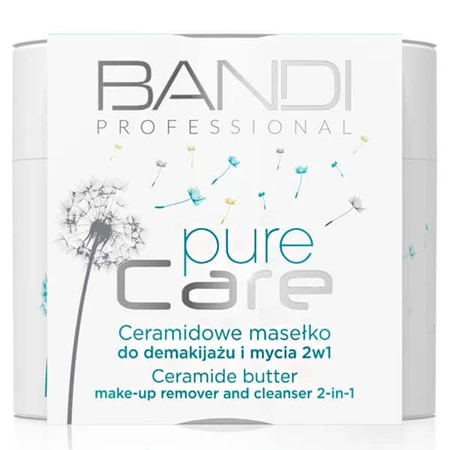 Bandi Pure Care, керамидное средство для снятия макияжа и очищения 2-в-1, 90 мл: цены и характеристики