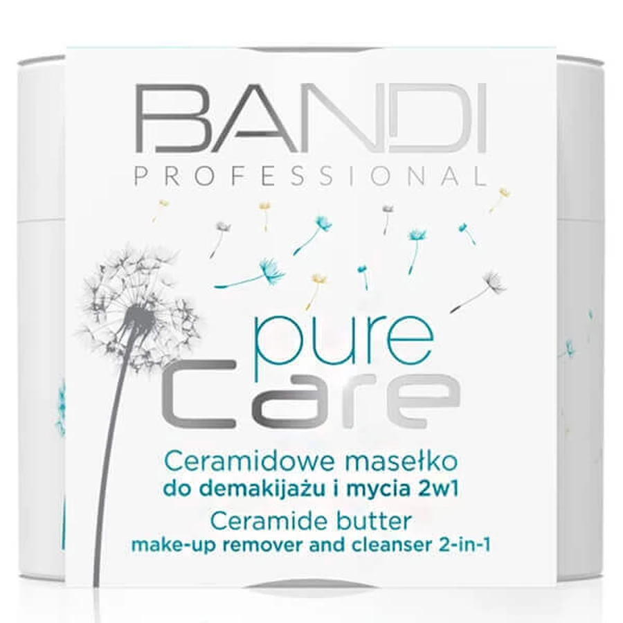 Bandi Pure Care, керамидное средство для снятия макияжа и очищения 2-в-1, 90 мл: цены и характеристики