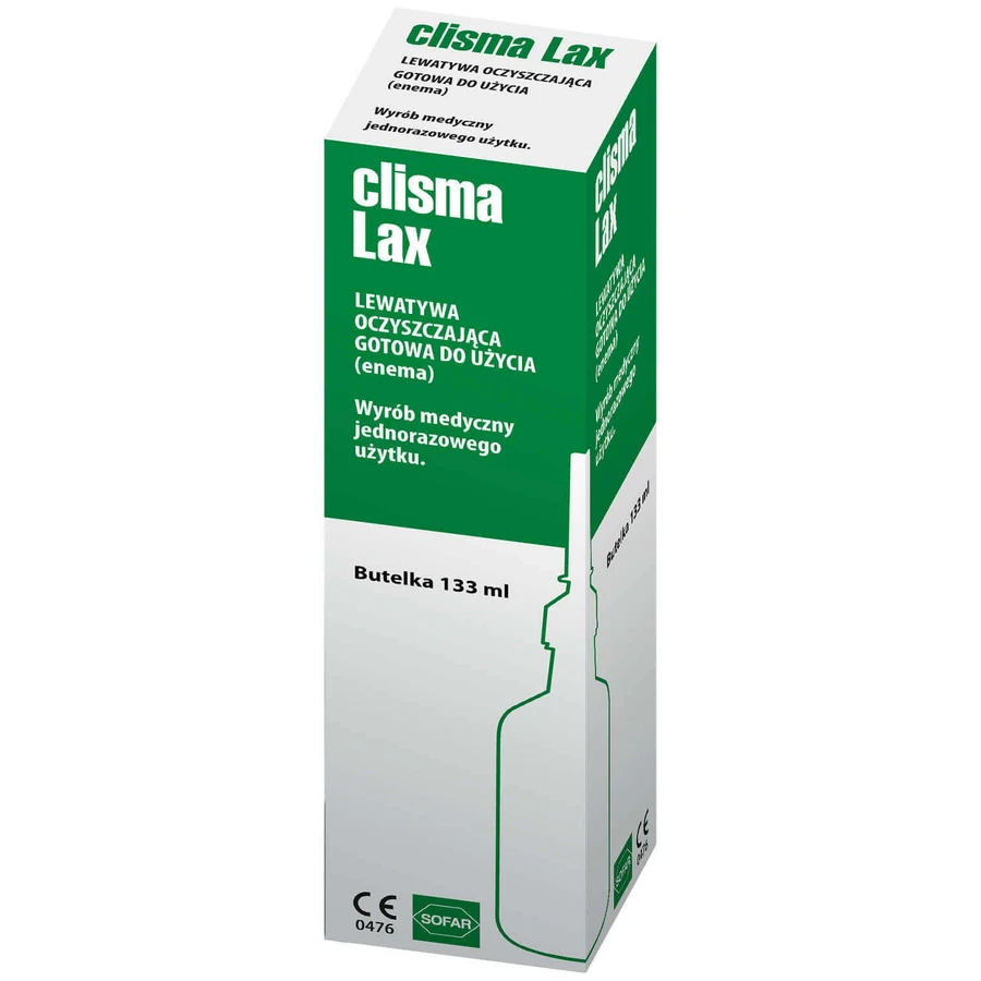 Clisma Lax, очистительная клизма, флакон, 133 мл: цены и характеристики