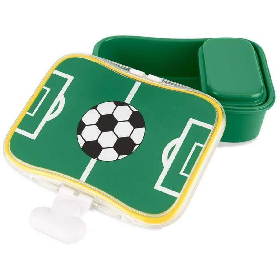 SKIP HOP Spark Style Снэк-бокс 700 мл Футбол 3р+ 1×1 шт, снэк-бокс: цены и характеристики