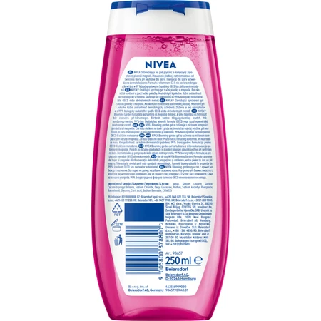 Nivea, Гель для душу, Квітучий сад, 250 мл: ціни та характеристики