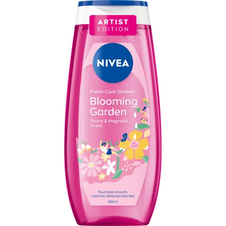 Nivea, Гель для душу, Квітучий сад, 250 мл: ціни та характеристики