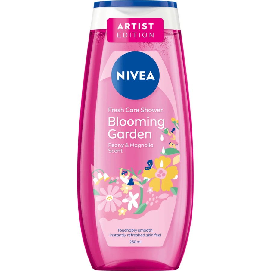 Nivea, Гель для душу, Квітучий сад, 250 мл: ціни та характеристики