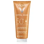 Невидимий зволожуючий захисний лосьйон Vichy Capital Soleil SPF50+ 300 мл: ціни та характеристики