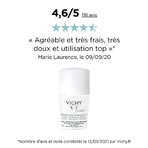 Vichy Дезодорант роликовый антиперспирант 48 часов для чувствительной или депилированной кожи 2х50 мл: цены и характеристики