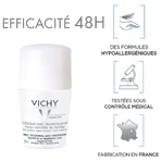 Vichy Дезодорант роликовый антиперспирант 48 часов для чувствительной или депилированной кожи 2х50 мл: цены и характеристики