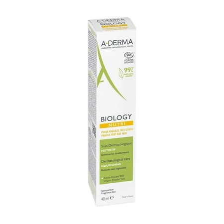 A-Derma Biology Organic питательный уход за кожей 40 мл: цены и характеристики