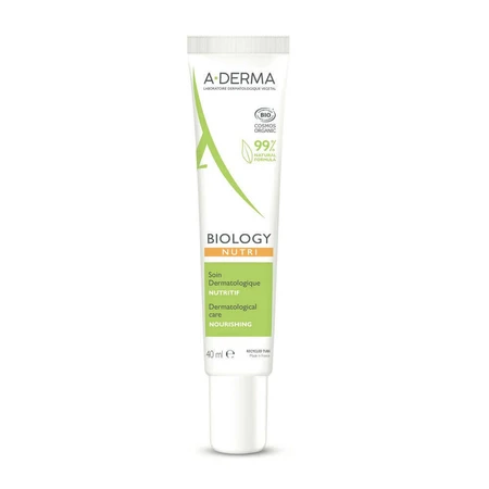 A-Derma Biology Organic питательный уход за кожей 40 мл: цены и характеристики