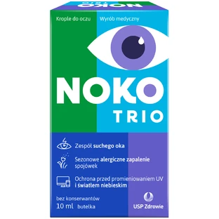 Noko Trio, глазные капли, 10 мл