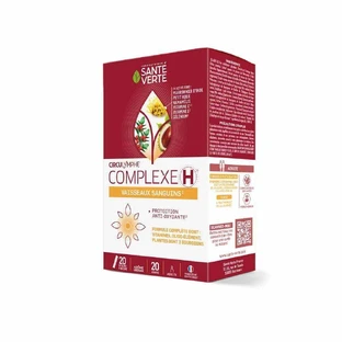 Sante Verte Circulymphe Complex H 20 палочек