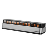 Baseus Moonlight Box Series парковочный номерной знак серебристый