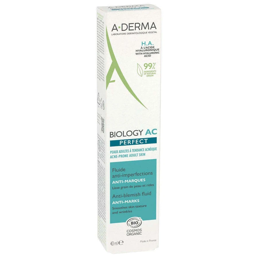 A-Derma Biology AC Anti-Imperfection Fluid 40ml: цены и характеристики