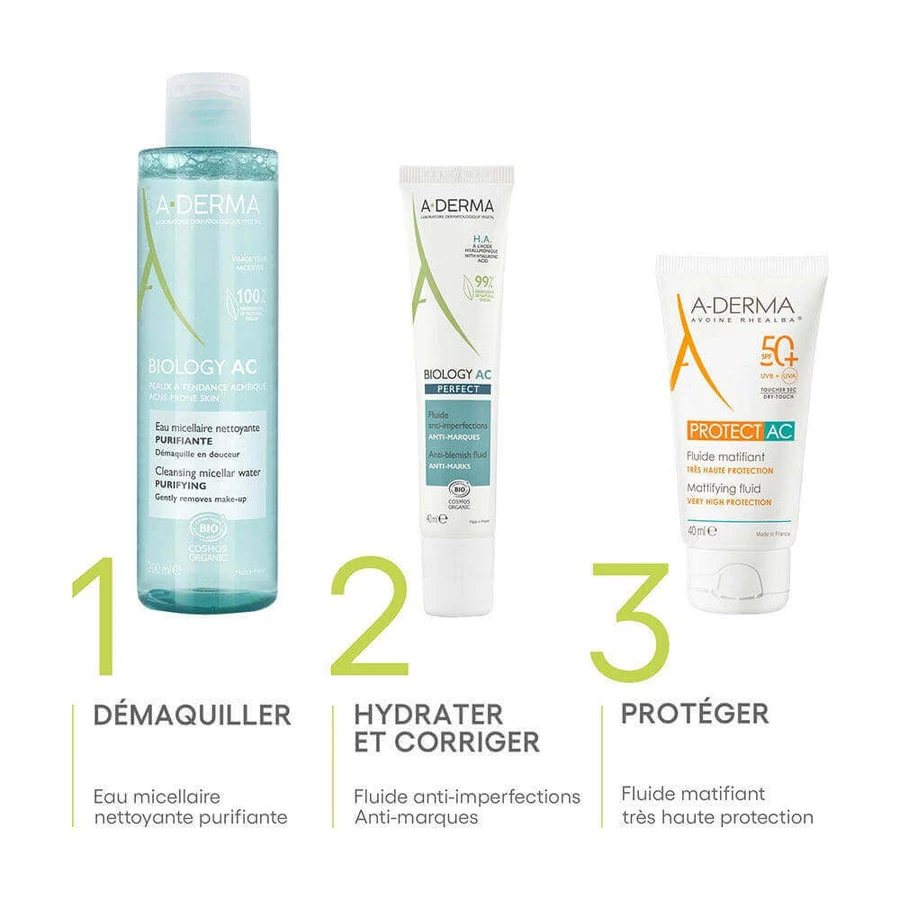 A-Derma Biology AC Anti-Imperfection Fluid 40ml: цены и характеристики