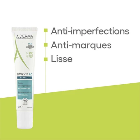 A-Derma Biology AC Anti-Imperfection Fluid 40ml: цены и характеристики