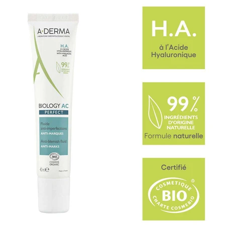 A-Derma Biology AC Anti-Imperfection Fluid 40ml: цены и характеристики