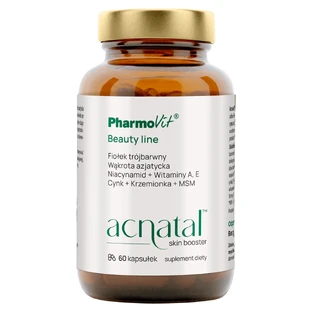 PharmoVit Acnatal skin booster Beauty line, 60 капсул