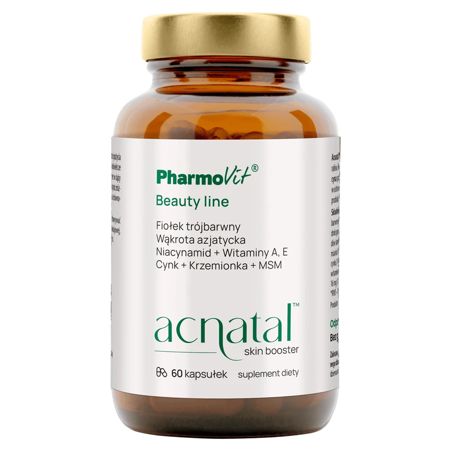 PharmoVit Acnatal skin booster Beauty line, 60 капсул: цены и характеристики