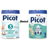 Picot 3 Натуральне сухе молоко для росту від 10 місяців до 3 років 800 г