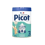 Picot 3 Натуральне сухе молоко для росту від 10 місяців до 3 років 800 г: ціни та характеристики