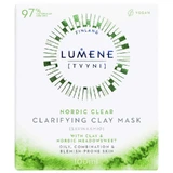 Lumene Nordic Clear Tyyni, очищувальна глиняна маска, 100 мл