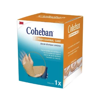 3M Coheban Когезивные эластичные бинты Chair 7cmx3m