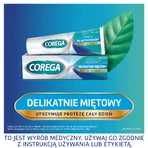 Corega Super Strong, фиксирующий крем для зубных протезов, слегка мятный, 2 x 40 г: цены и характеристики
