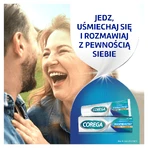 Corega Super Strong, фиксирующий крем для зубных протезов, слегка мятный, 2 x 40 г: цены и характеристики