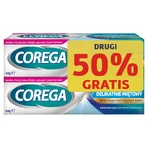 Corega Super Strong, фиксирующий крем для зубных протезов, слегка мятный, 2 x 40 г: цены и характеристики
