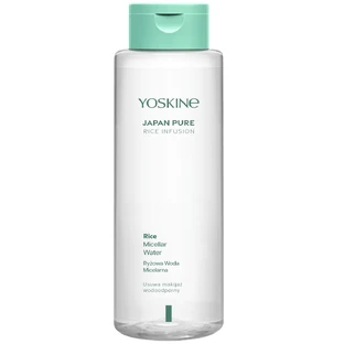 Yoskine Japan Pure Rice Infusion, рисова міцелярна вода, 400 мл