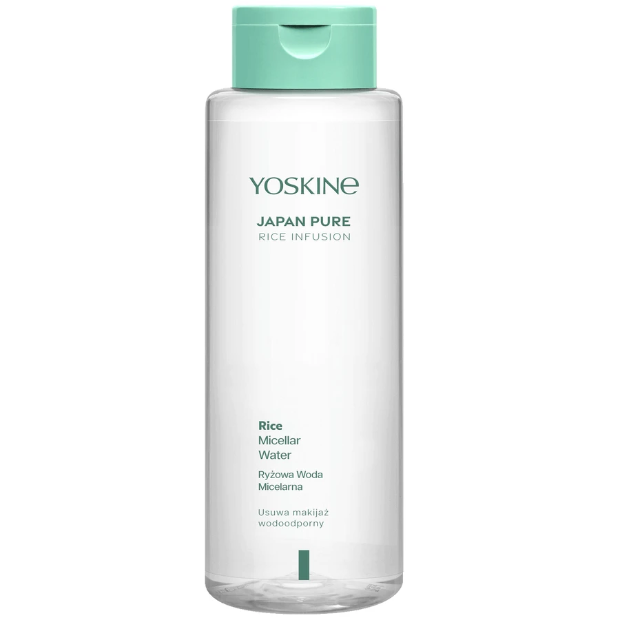 Yoskine Japan Pure Rice Infusion, рисова міцелярна вода, 400 мл: ціни та характеристики
