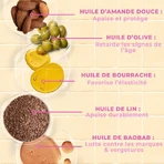 Органическое масло для тела Energie Fruit 7 Merveilleuse HYDRATATION CORPS 100 мл: цены и характеристики