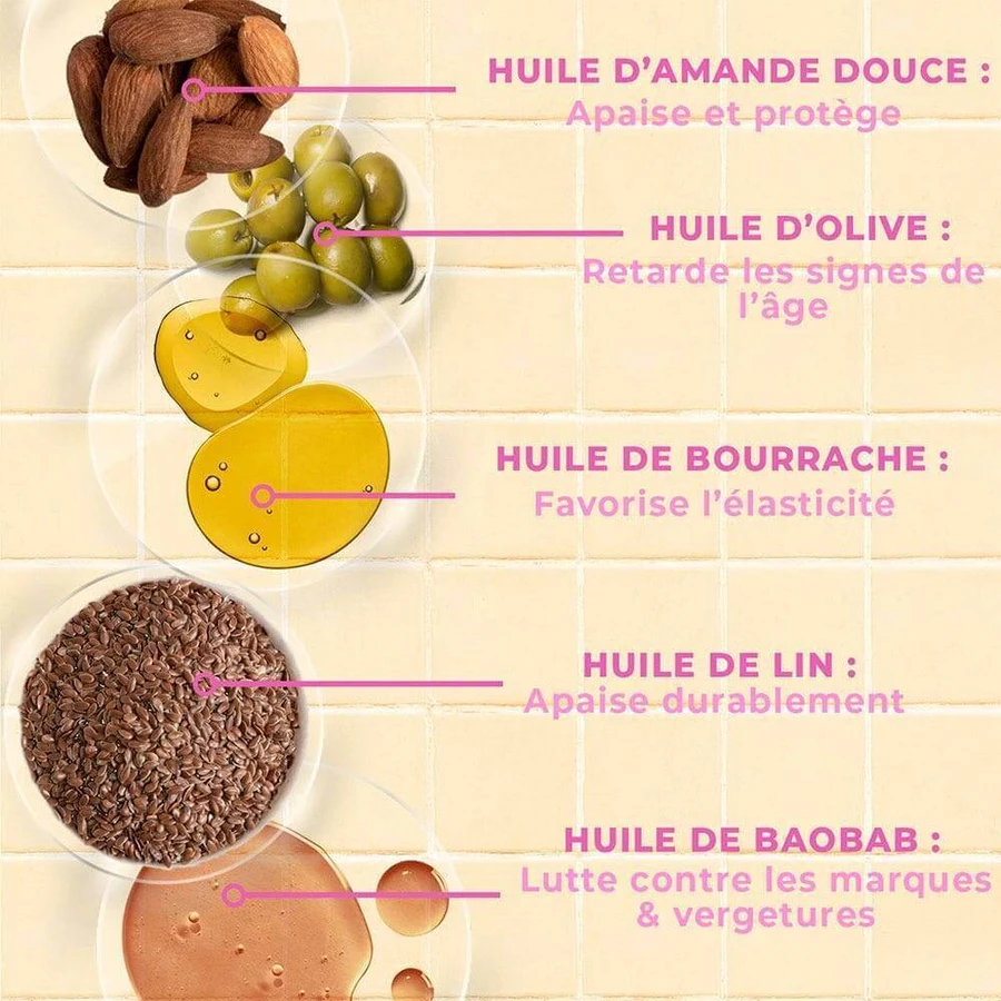 Органическое масло для тела Energie Fruit 7 Merveilleuse HYDRATATION CORPS 100 мл: цены и характеристики