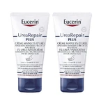 Eucerin UreaRepair Plus Крем для рук 5% мочевины для сухой и поврежденной кожи 2х75 мл: цены и характеристики
