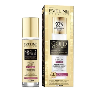 Золоті пептиди Eveline Cosmetics Мезосироватка для активації молодості шкіри, 30 мл