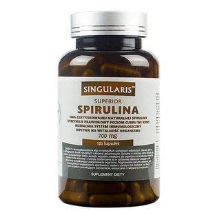 Singularis Superior, Спіруліна, 120 капсул