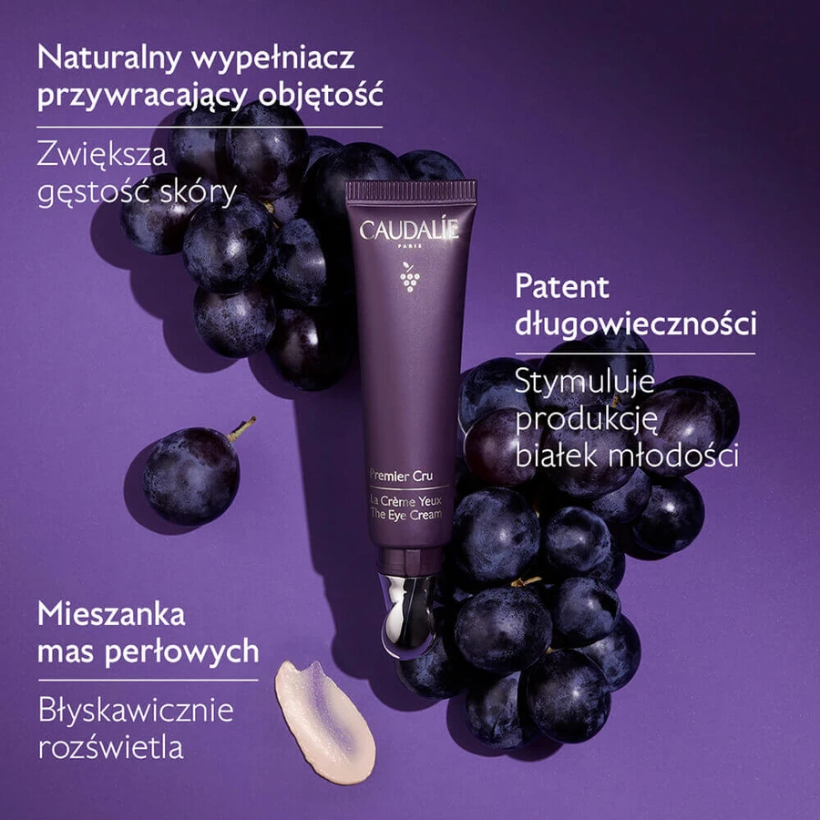 Caudalie Premier Cru, крем для повік, 15 мл: ціни та характеристики