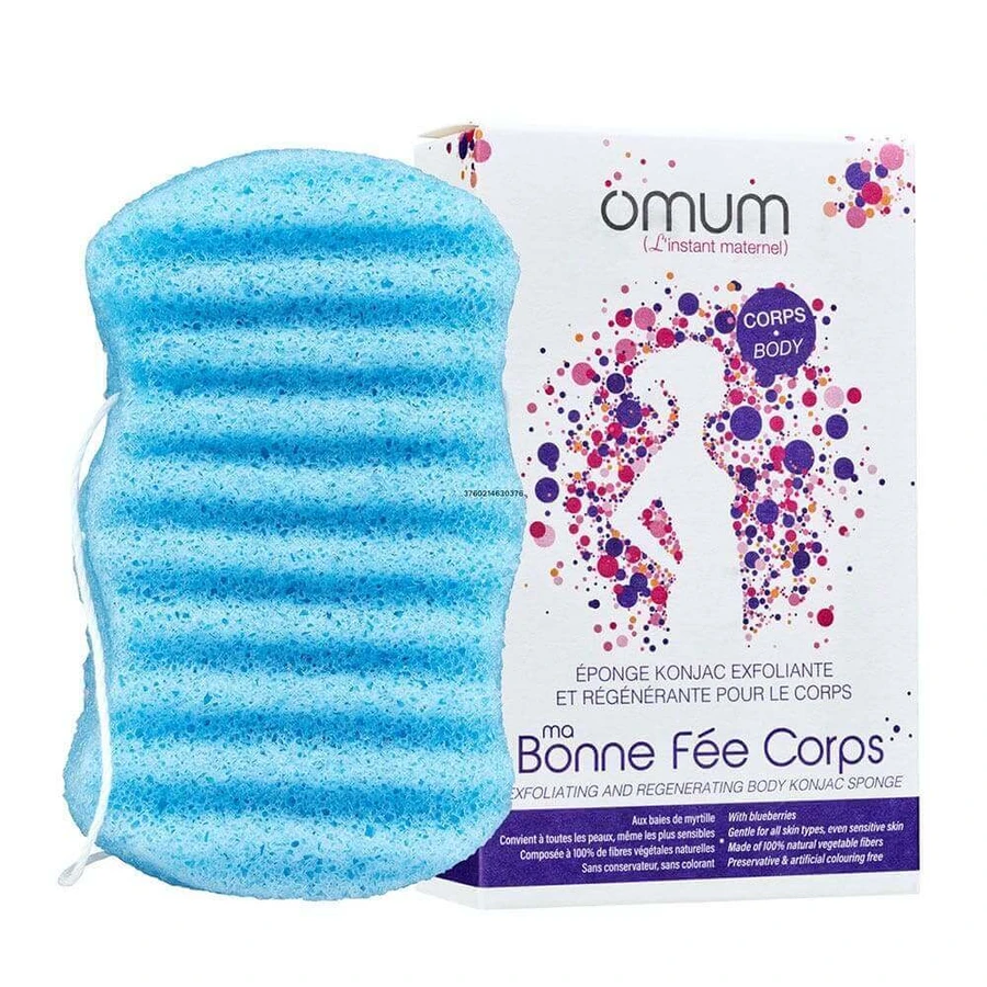 Omum Konjac Мочалка для тела Ma Bonne Fee: цены и характеристики