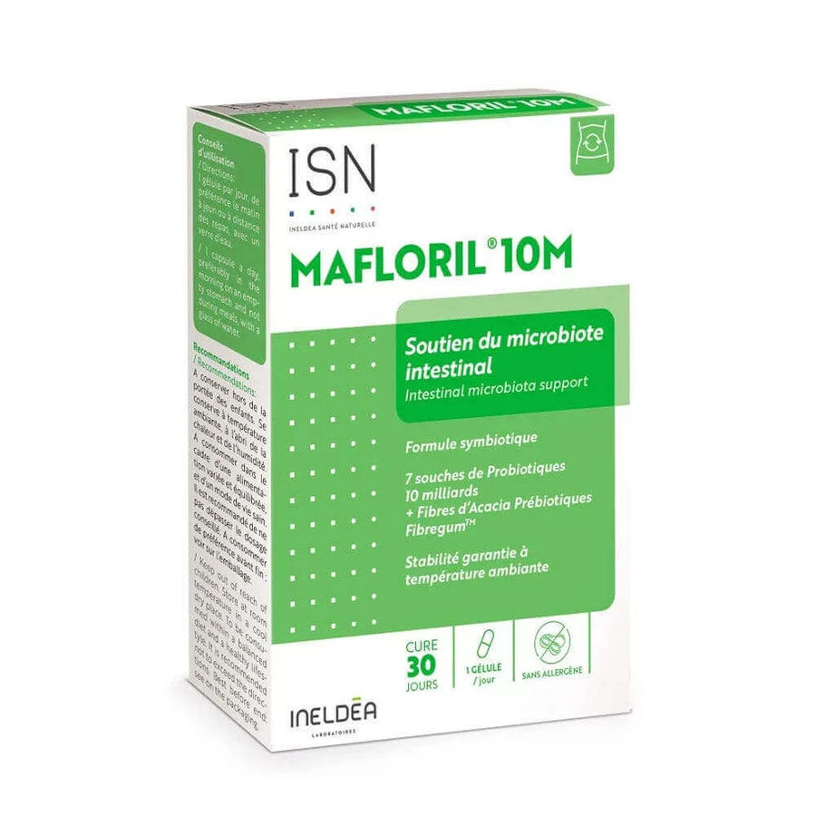 Ineldea Santé Naturelle Mafloril 10M 30 Gelule: ціни та характеристики