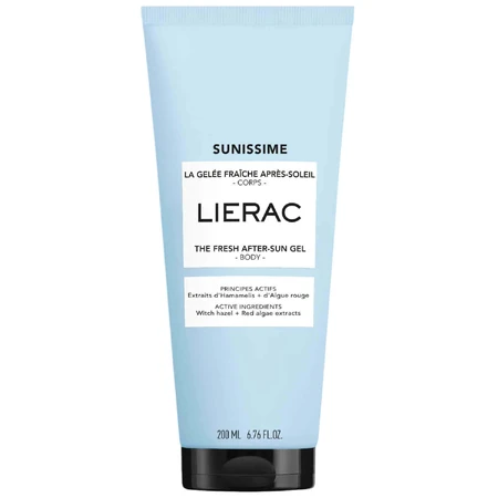 Lierac Sunissime, гель после загара, 200 мл + бесплатная сумка для загара: цены и характеристики