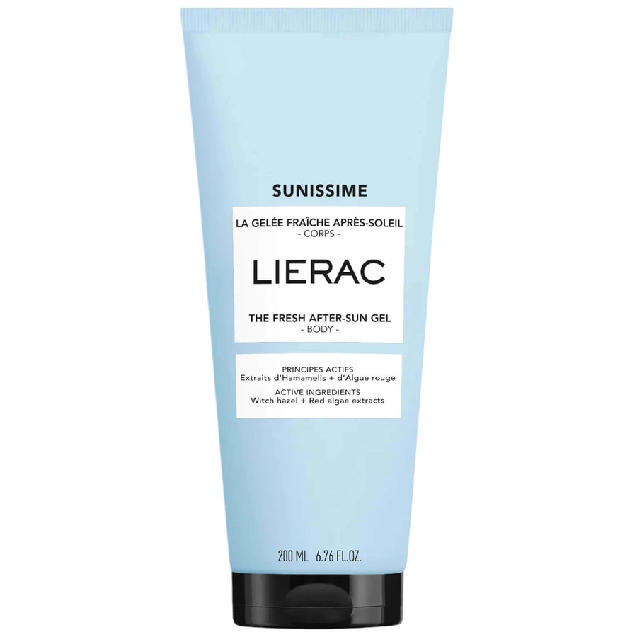 Lierac Sunissime, гель после загара, 200 мл + бесплатная сумка для загара: цены и характеристики