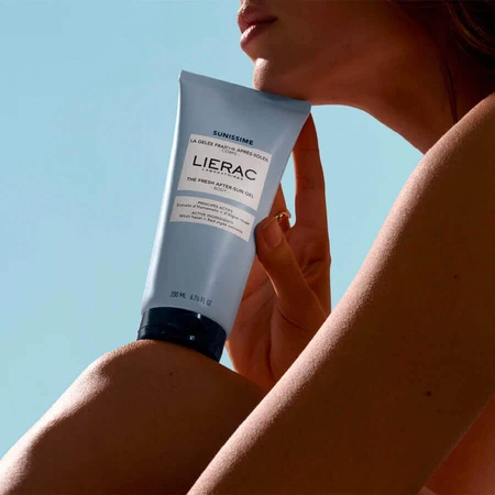 Lierac Sunissime, гель после загара, 200 мл + бесплатная сумка для загара: цены и характеристики