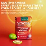 Santarome Vita'max Мультивитамины с 12 лет со вкусом лимона 20 шипучих таблеток: цены и характеристики
